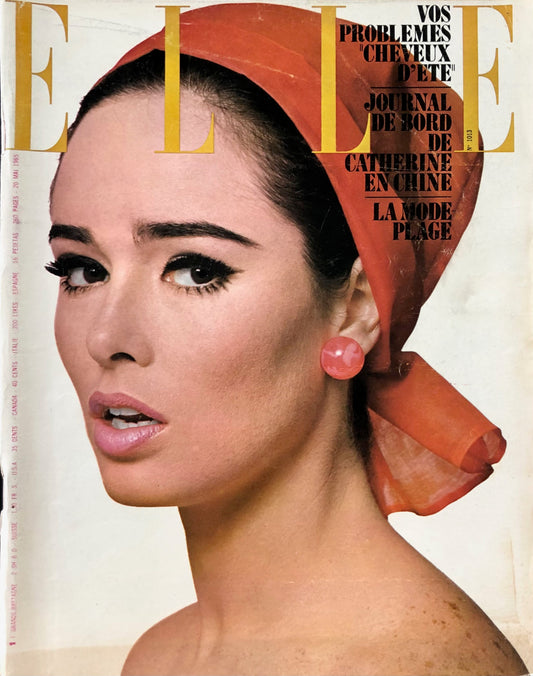 ELLE France 20 May 1965