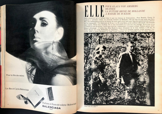 ELLE France 20 May 1965