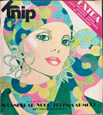 Knip april 1970