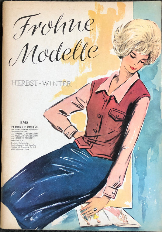 Frohne Modelle Herbst-Winter 1963