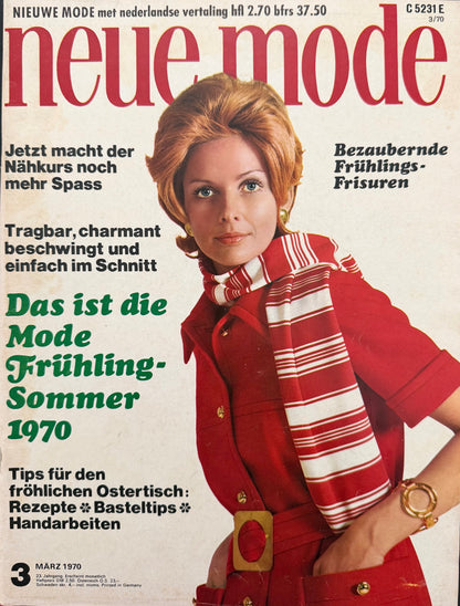 Neue Mode March 1970