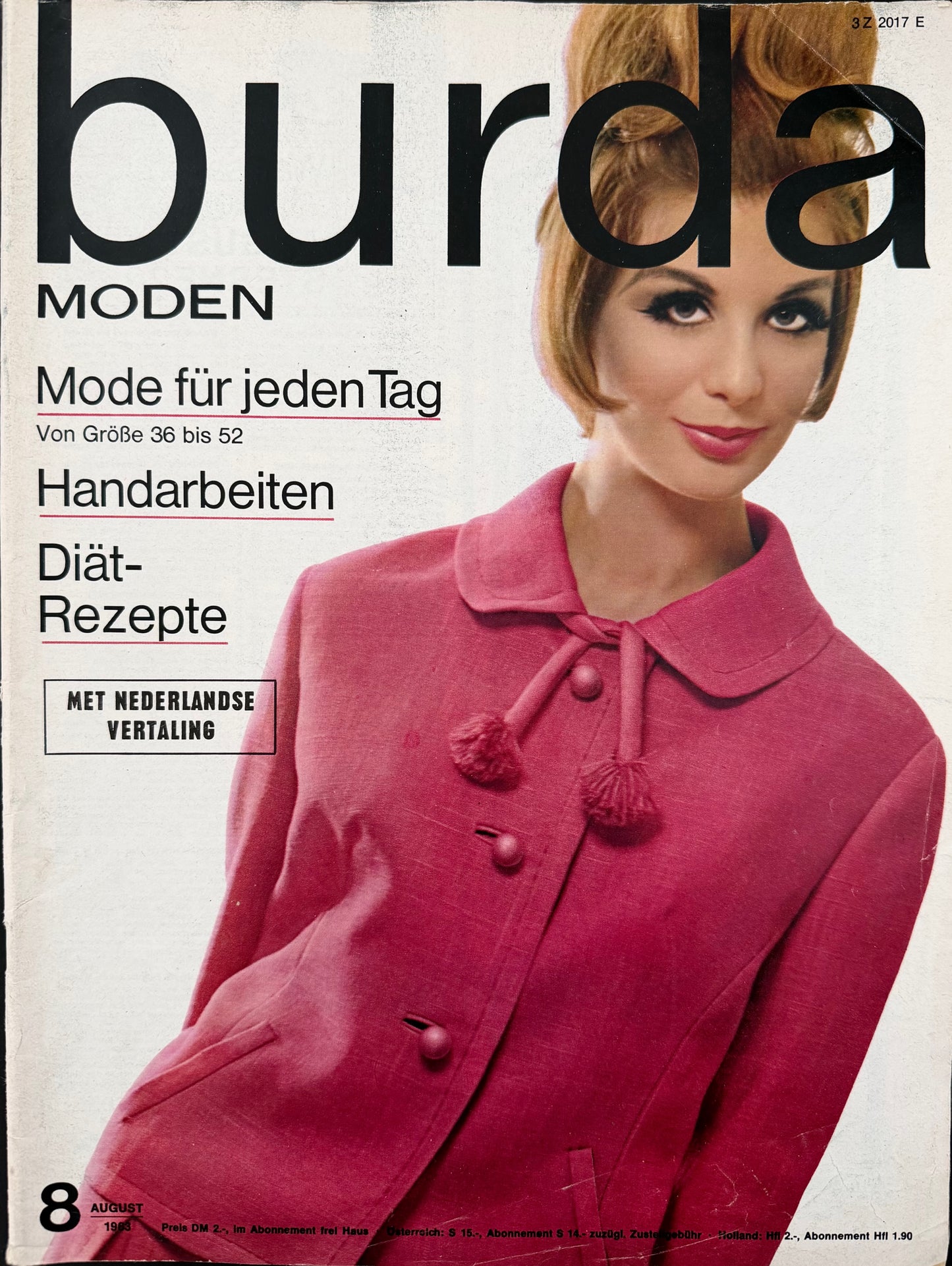 Burda Moden August 1963