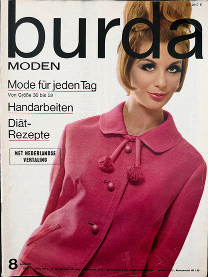 Burda Moden August 1963