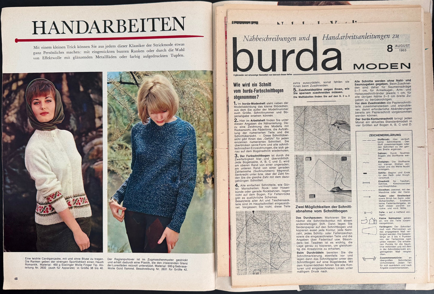 Burda Moden August 1963
