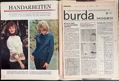 Burda Moden August 1963
