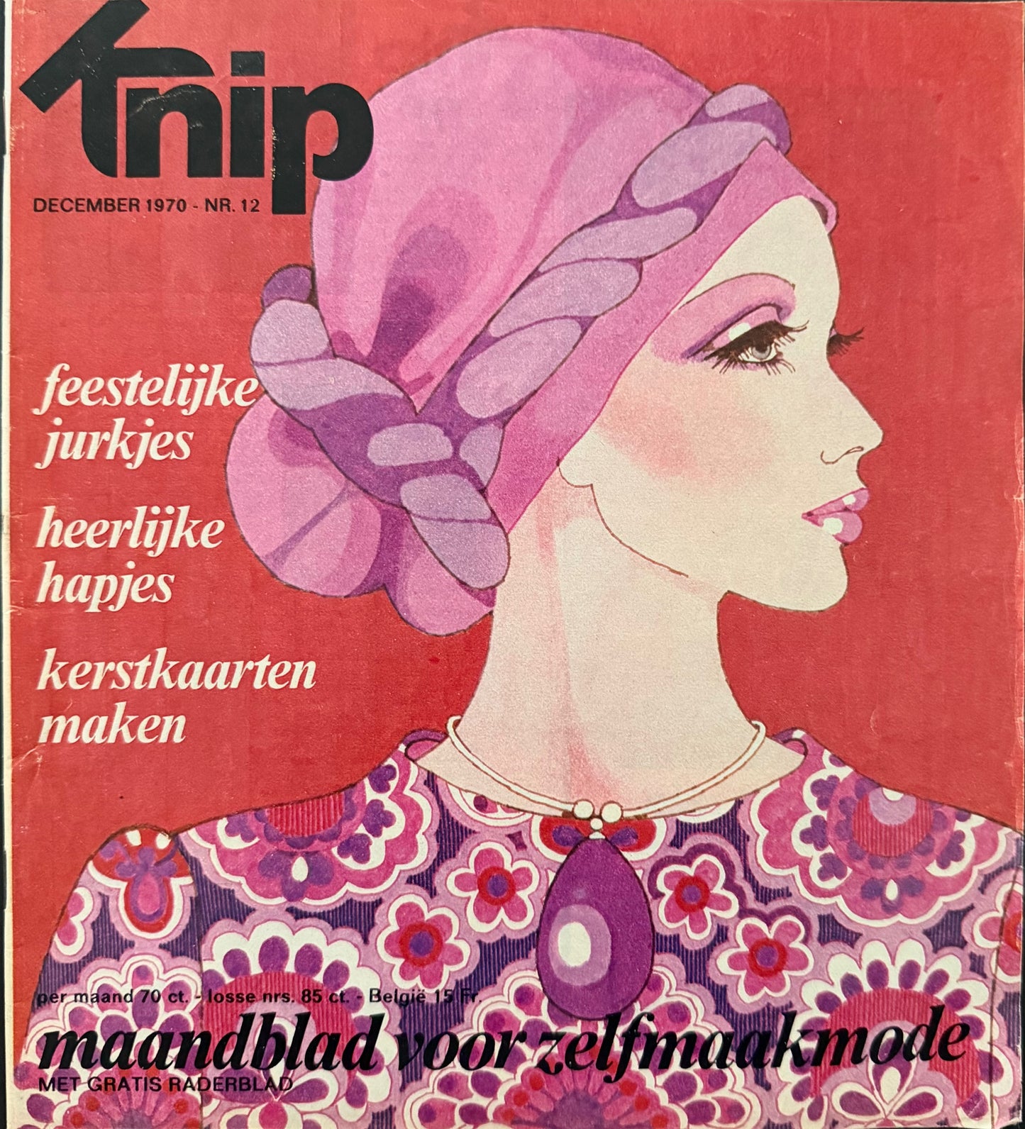 Knip december 1970