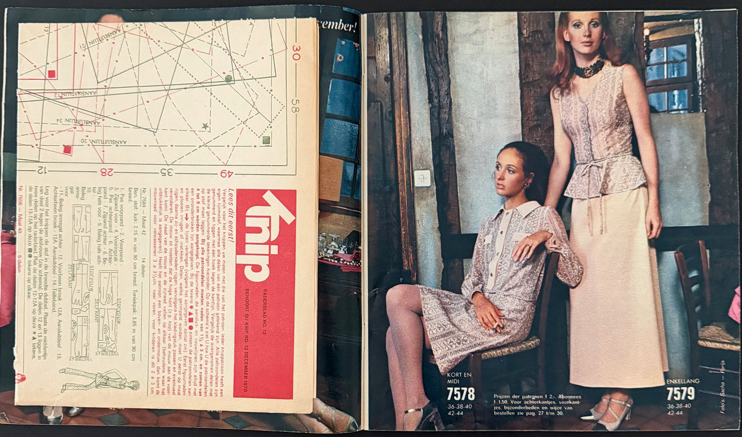 Knip december 1970