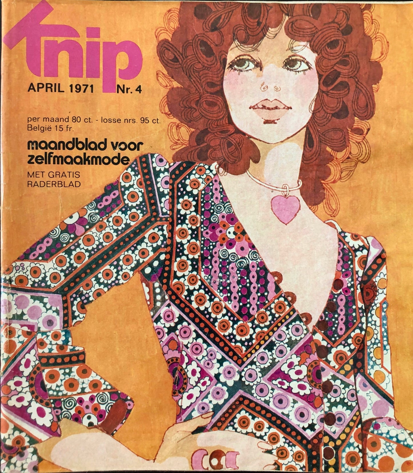 Knip april 1971 - Paul Huf