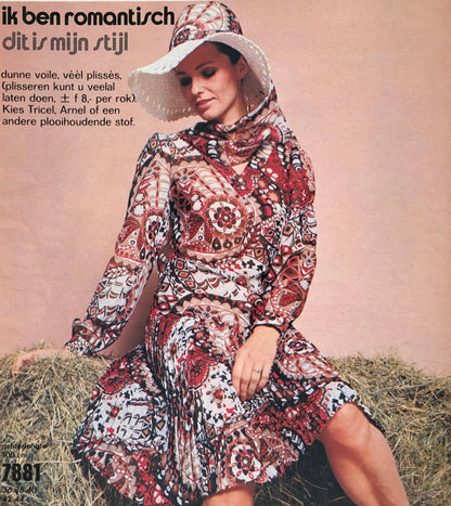 Knip april 1971 - Paul Huf
