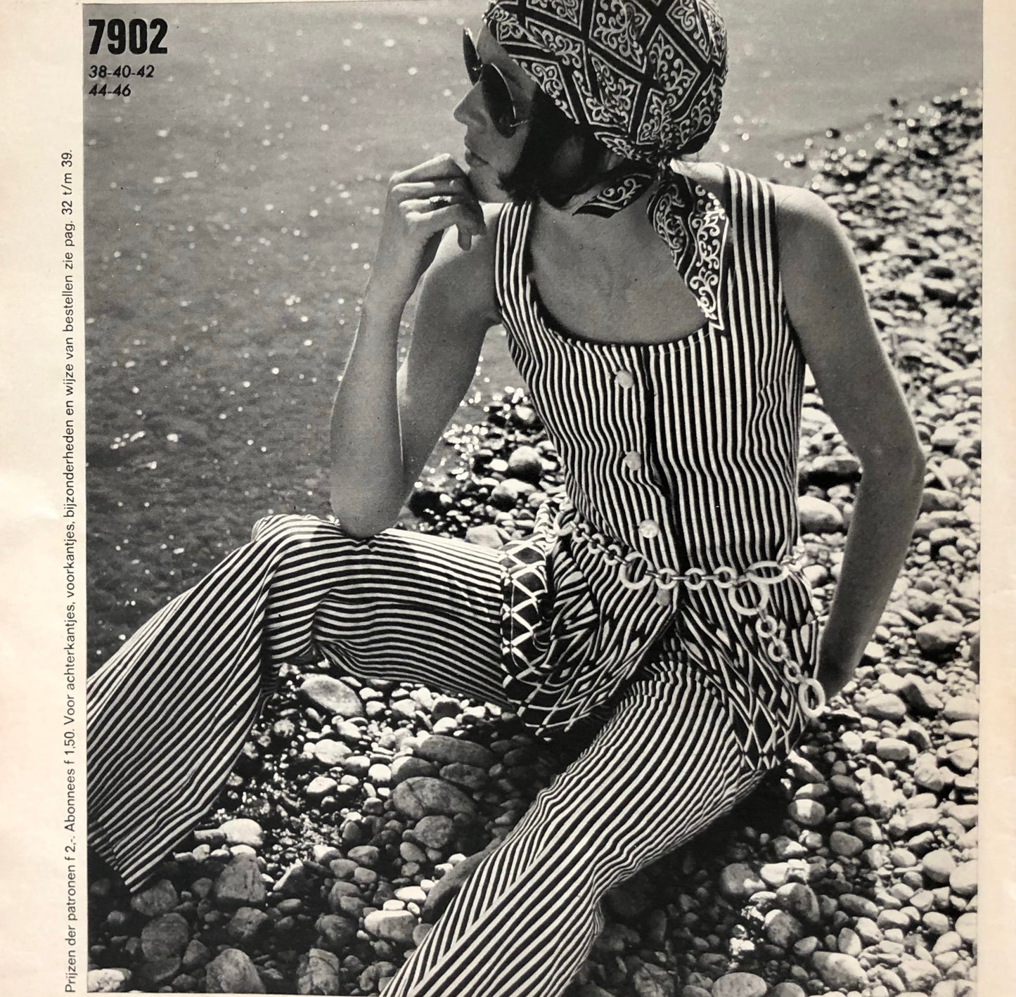 Knip april 1971 - Paul Huf