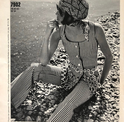 Knip april 1971 - Paul Huf