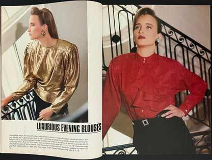 Vogue Pattern Book/Vogue Patterns Winter 1986