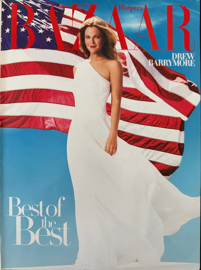 Harper's Bazaar US November 2008 - Drew Barrymore