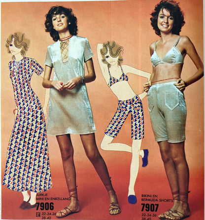 Knip april 1971 - Paul Huf