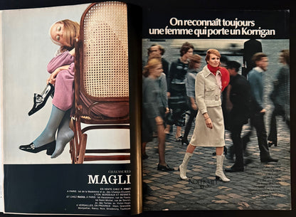 Jardin des Modes October 1970