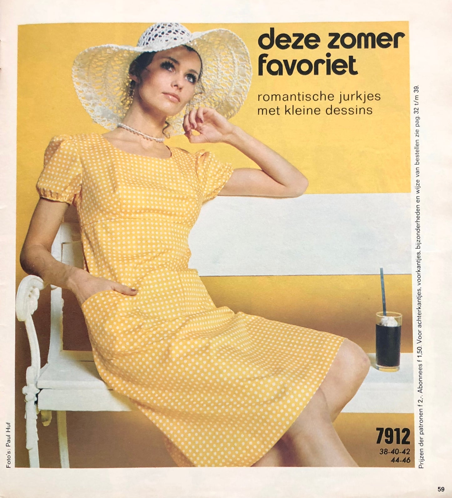 Knip april 1971 - Paul Huf