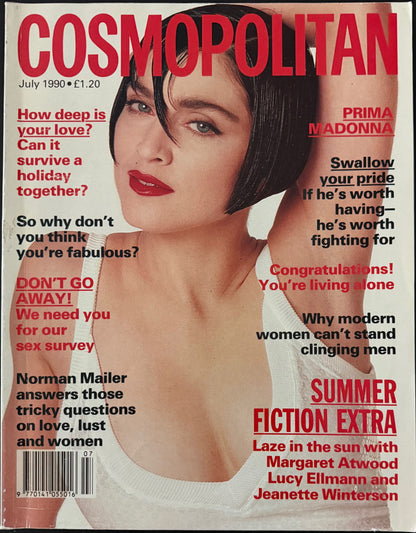 Cosmopolitan UK July 1990 - Madonna - Francesco Scavullo
