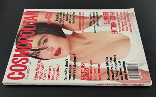 Cosmopolitan UK July 1990 - Madonna - Francesco Scavullo