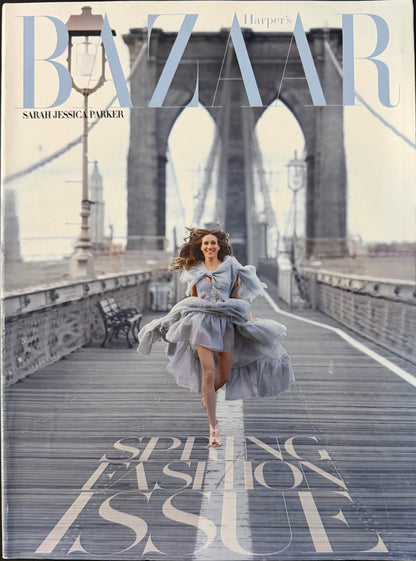 Harper's Bazaar US March 2009 - Sarah Jessica Parker - Peter Lindbergh