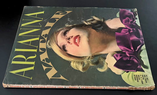 Arianna December 1966 - Natale - Noël