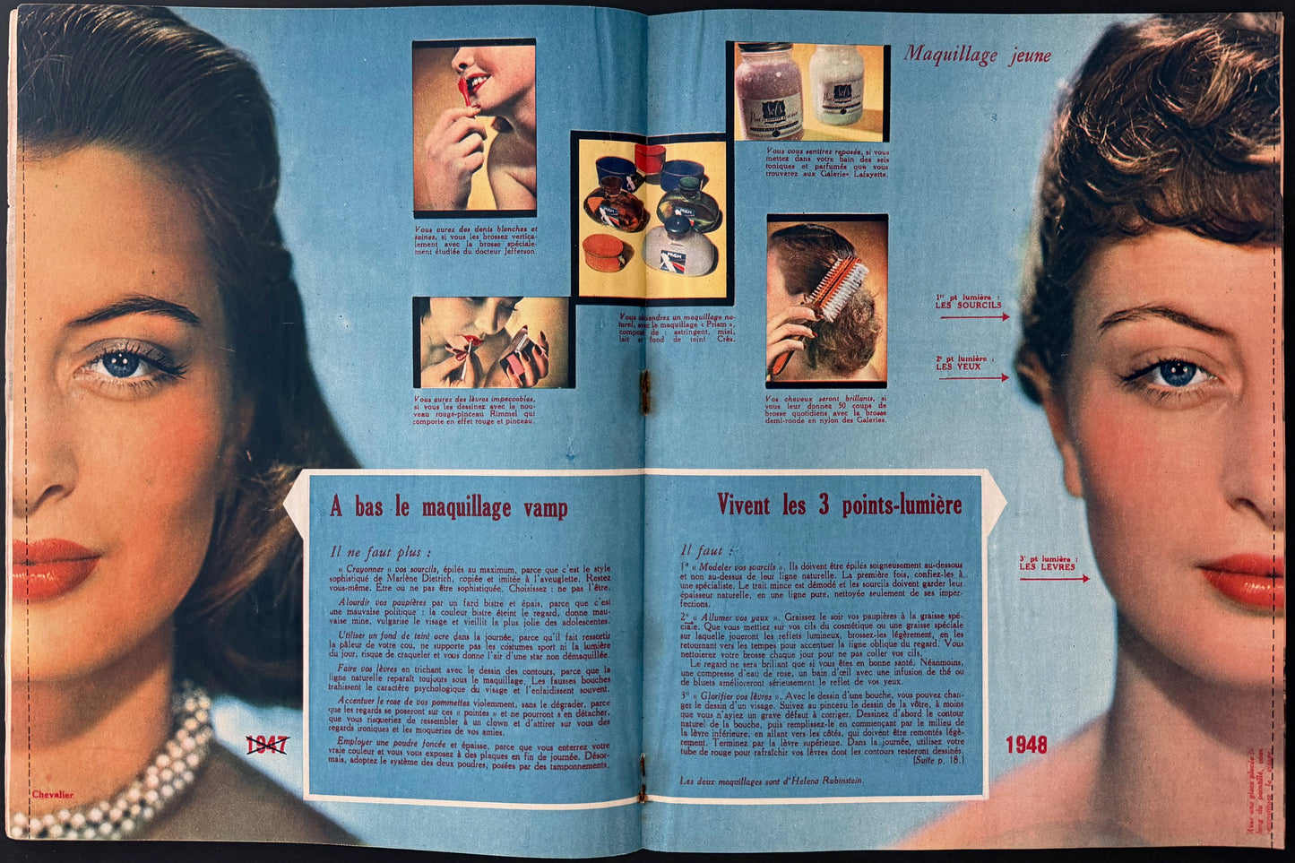 ELLE France 2 March 1948