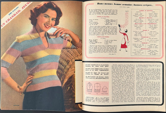 ELLE France 1 February 1949