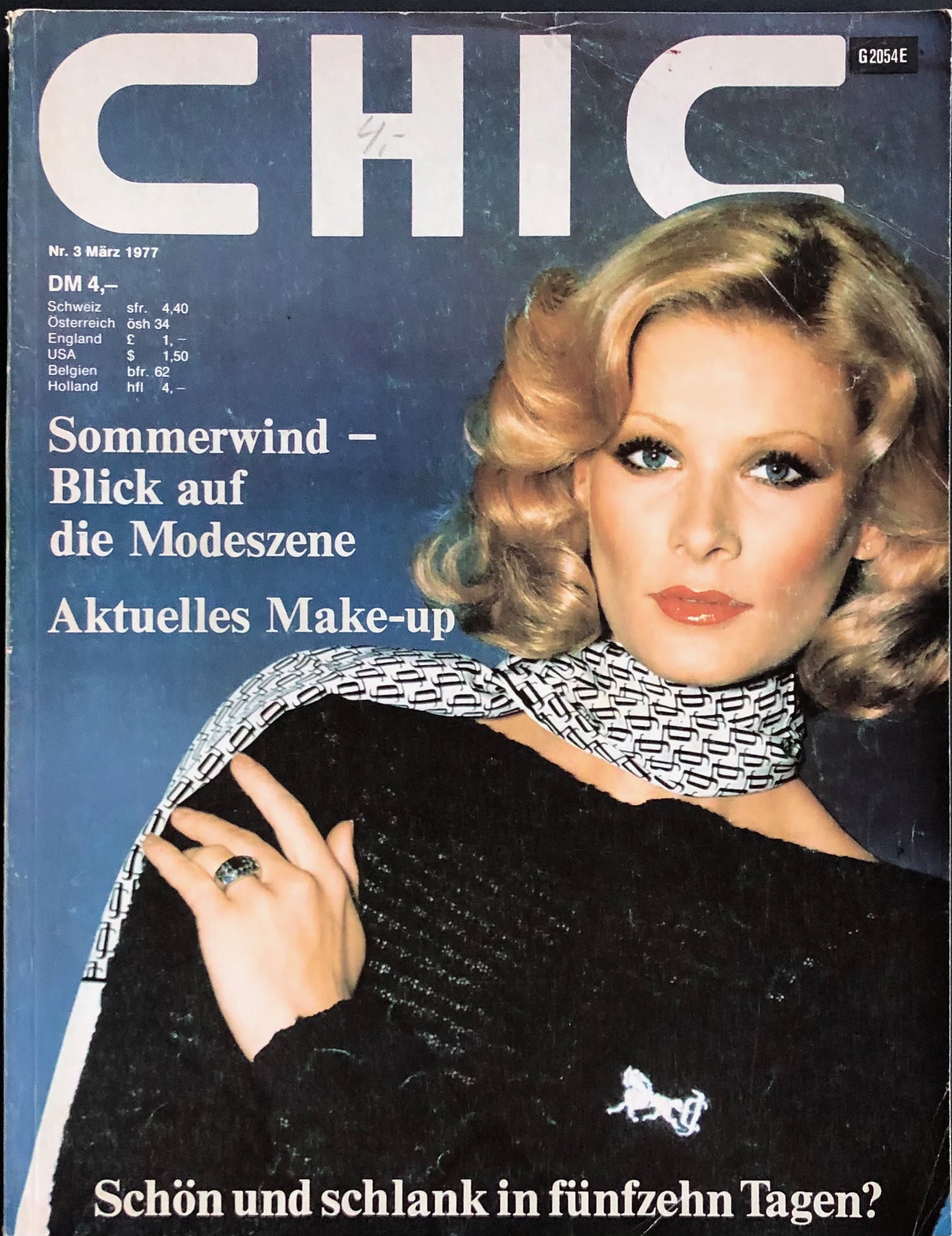 CHIC March 1977
