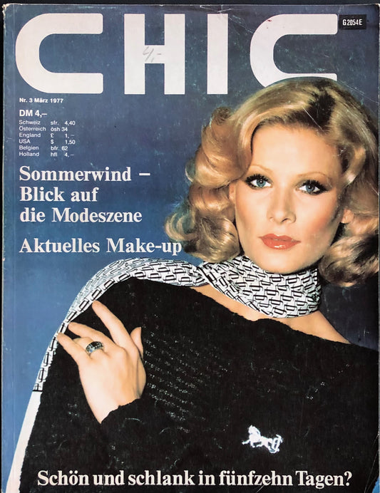 CHIC March 1977