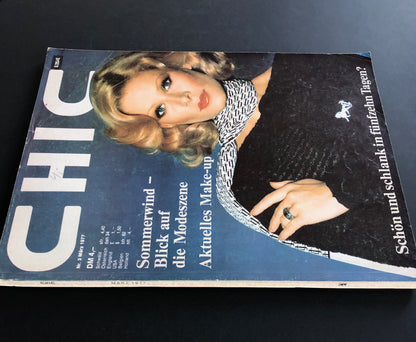 CHIC March 1977