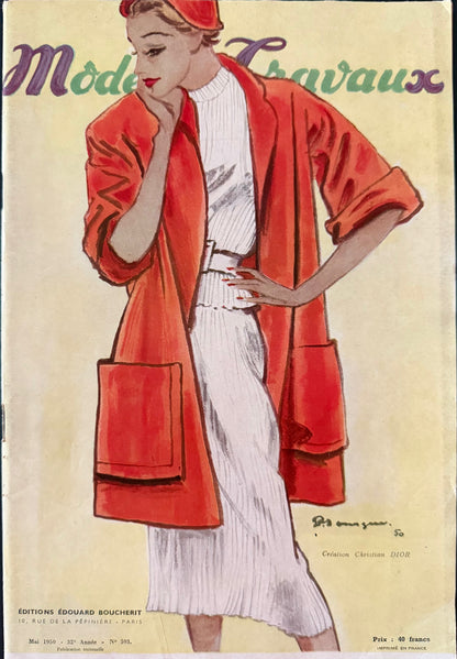 Modes et Travaux May 1950