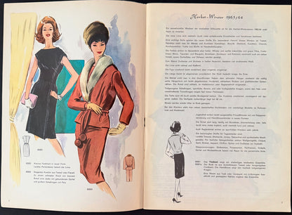 Frohne Modelle Herbst-Winter 1963
