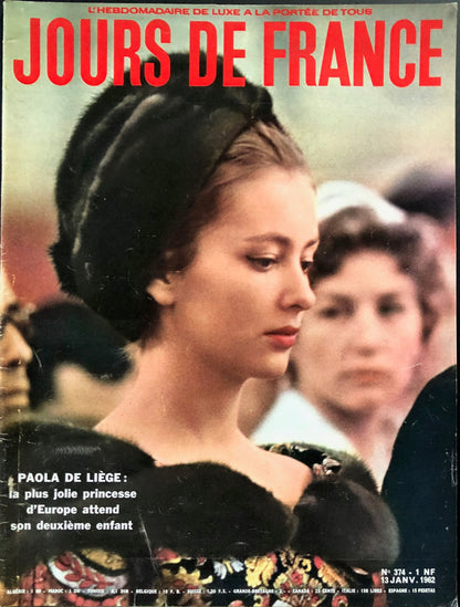 Jours de France 13 January 1962