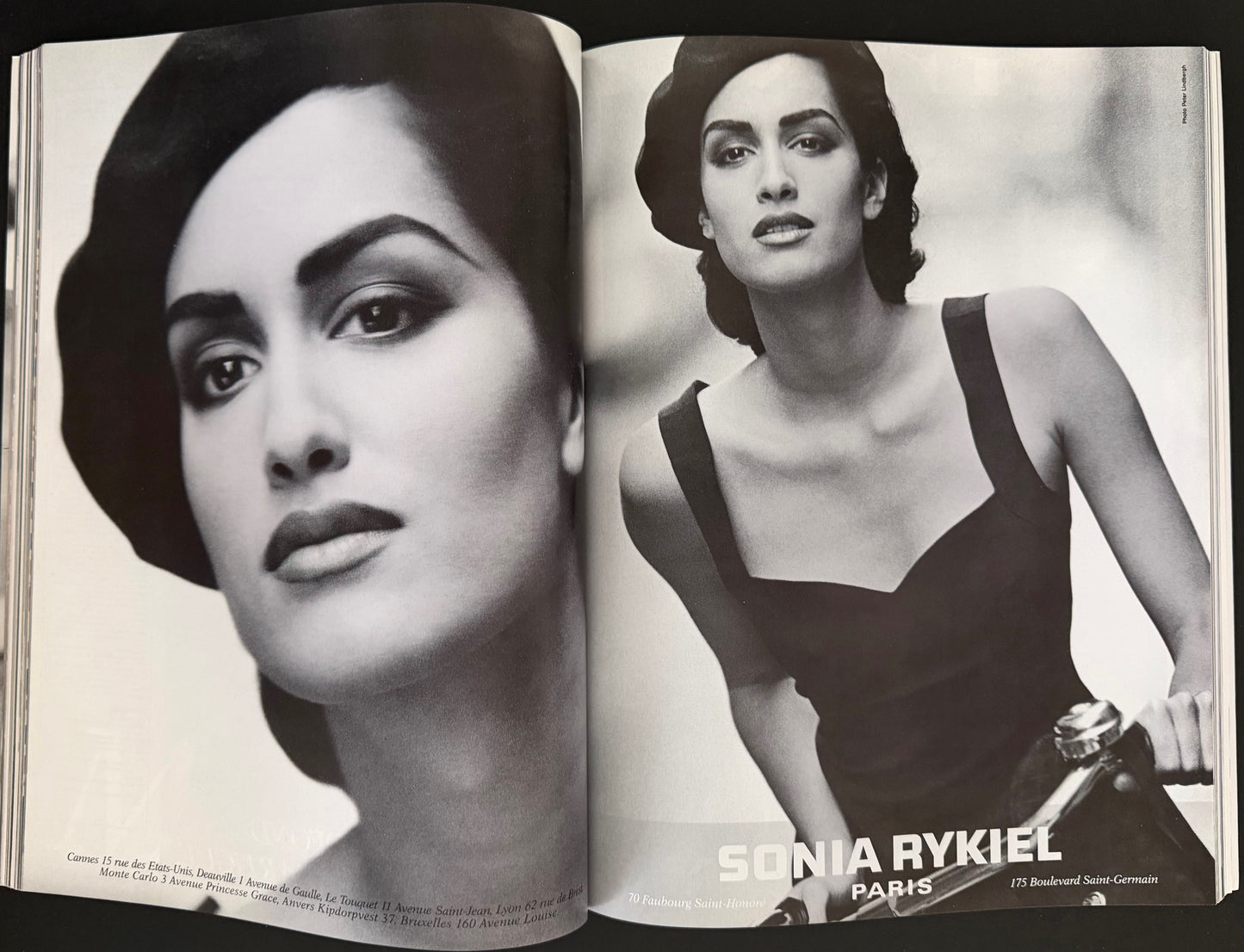 Vogue Paris February 1991 - Nadège du Bospertus