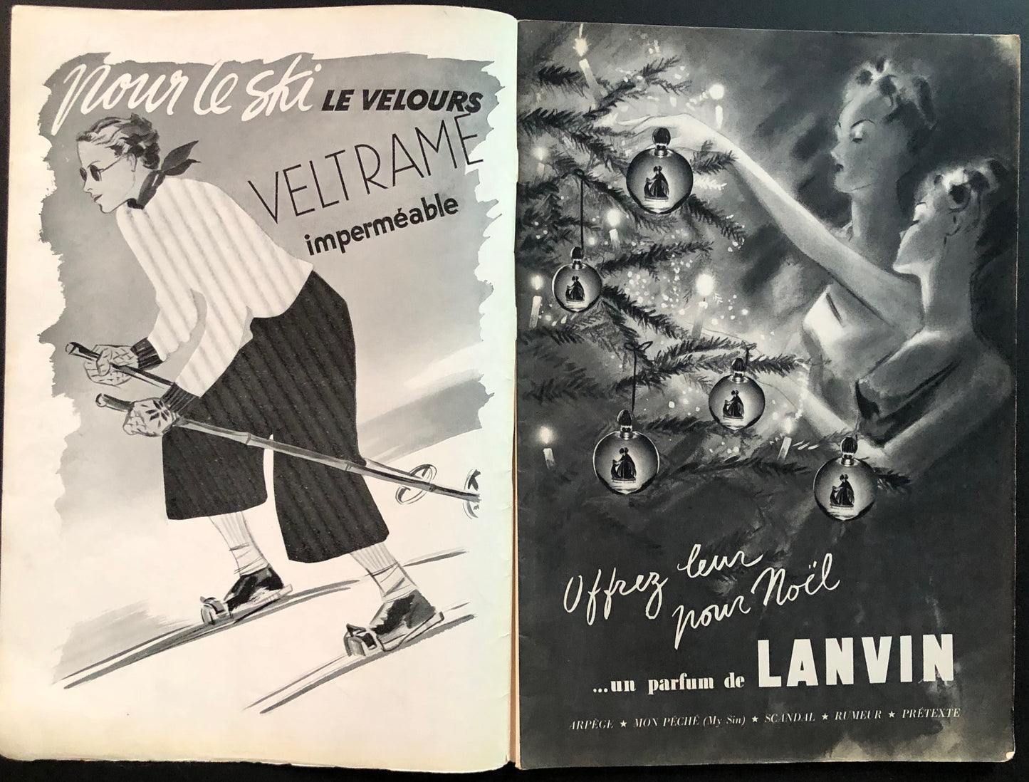 Le Jardin des Modes December 1938