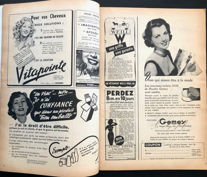Modes et Travaux May 1950