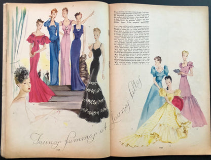Le Jardin des Modes December 1938
