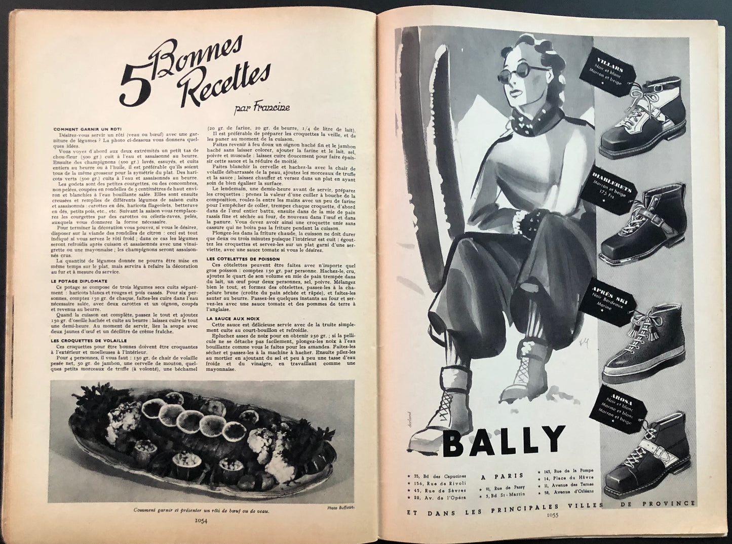Le Jardin des Modes December 1938