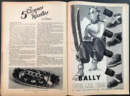 Le Jardin des Modes December 1938