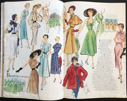 Modes et Travaux May 1950