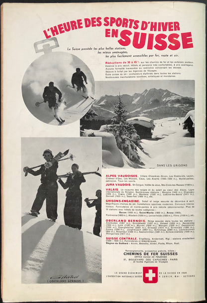 Le Jardin des Modes December 1938