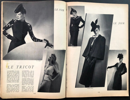 Le Jardin des Modes December 1938