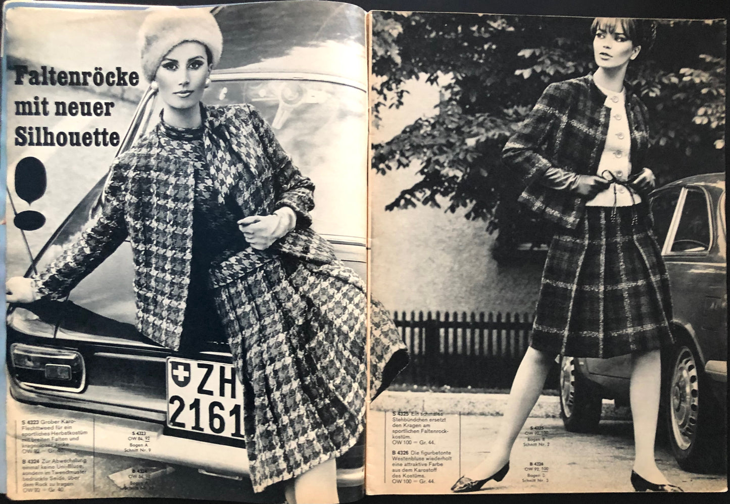 Neue Mode/Neuer Schnitt August 1966