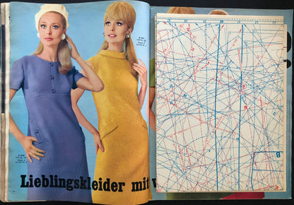 Neue Mode/Neuer Schnitt August 1966