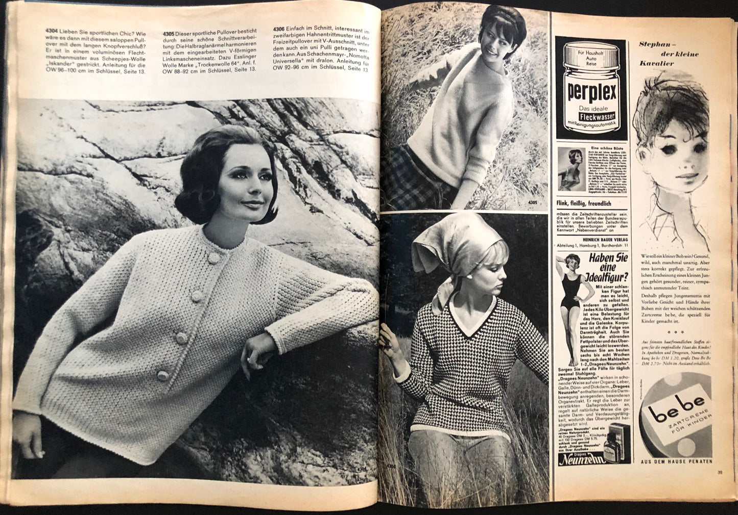Neue Mode/Neuer Schnitt August 1966