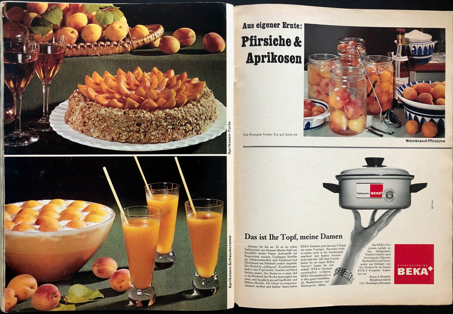 Neue Mode/Neuer Schnitt August 1966