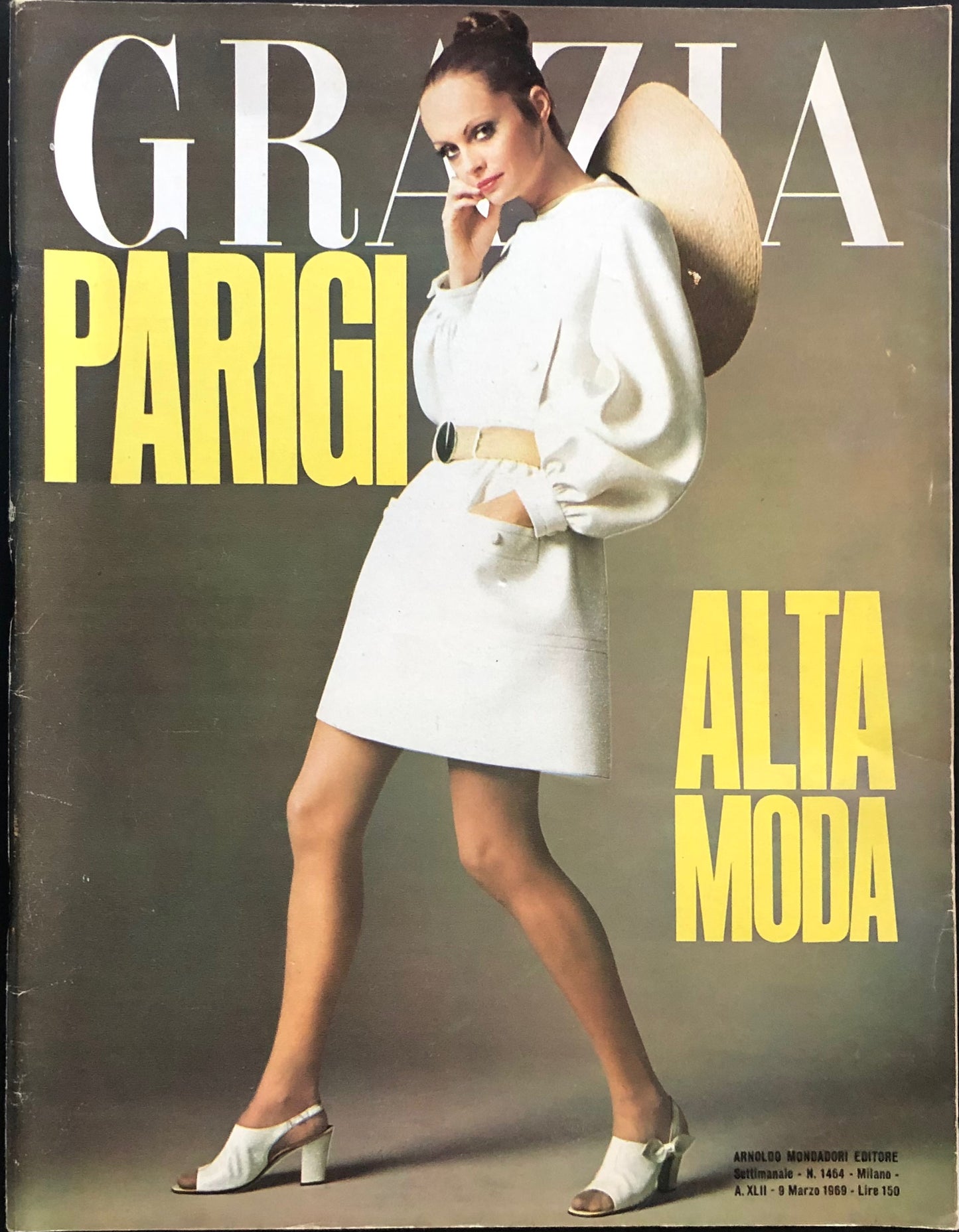 Grazia 9 March 1969 (Italian edition)