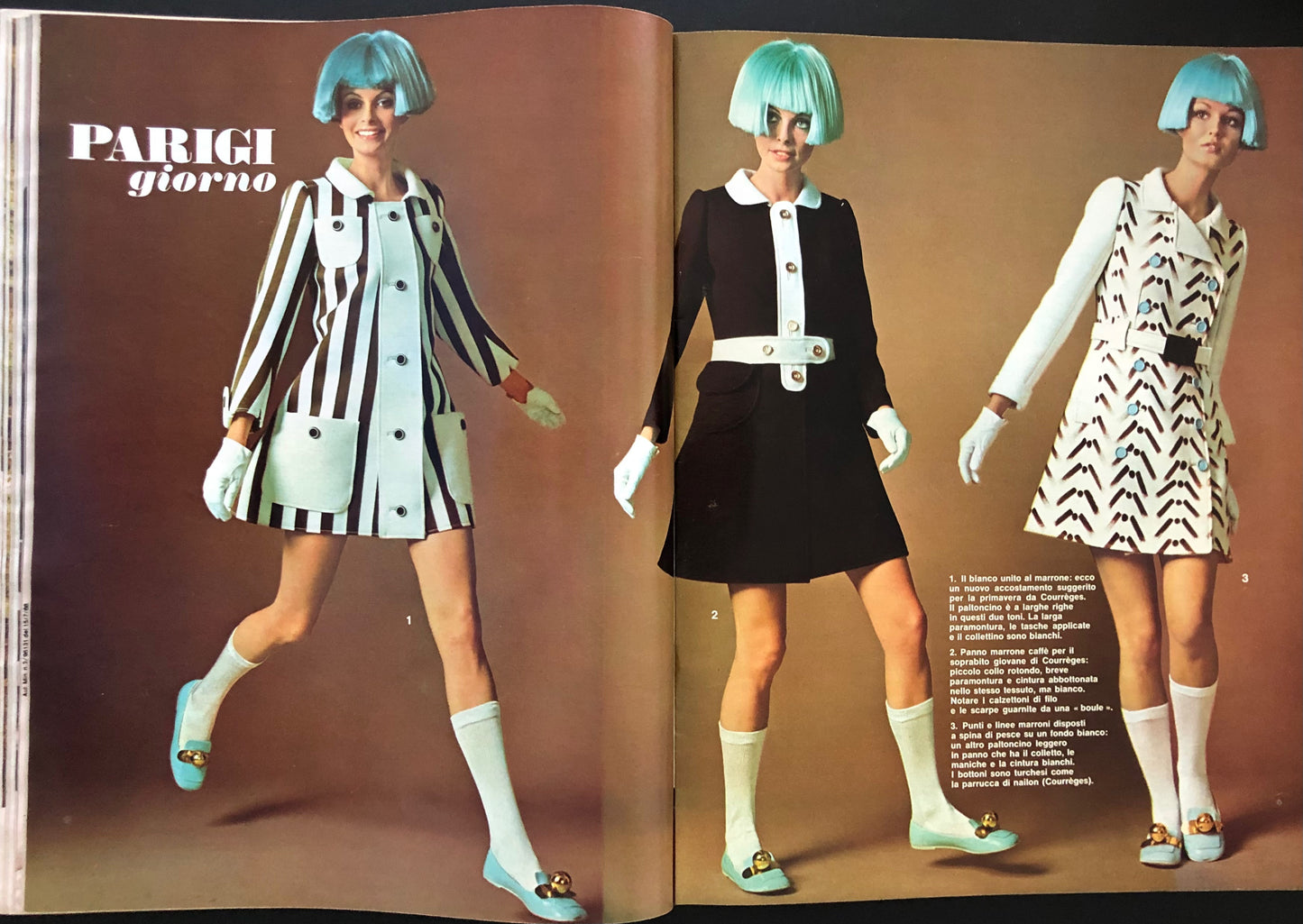 Grazia 9 March 1969 (Italian edition)