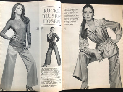 Neue Mode/Neuer Schnitt June 1969