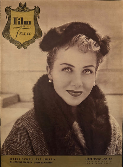 Film und Frau Heft 25/IV 1952