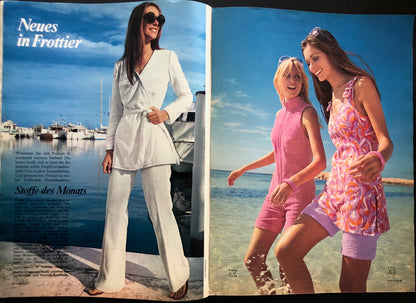 Neue Mode/Neuer Schnitt June 1969